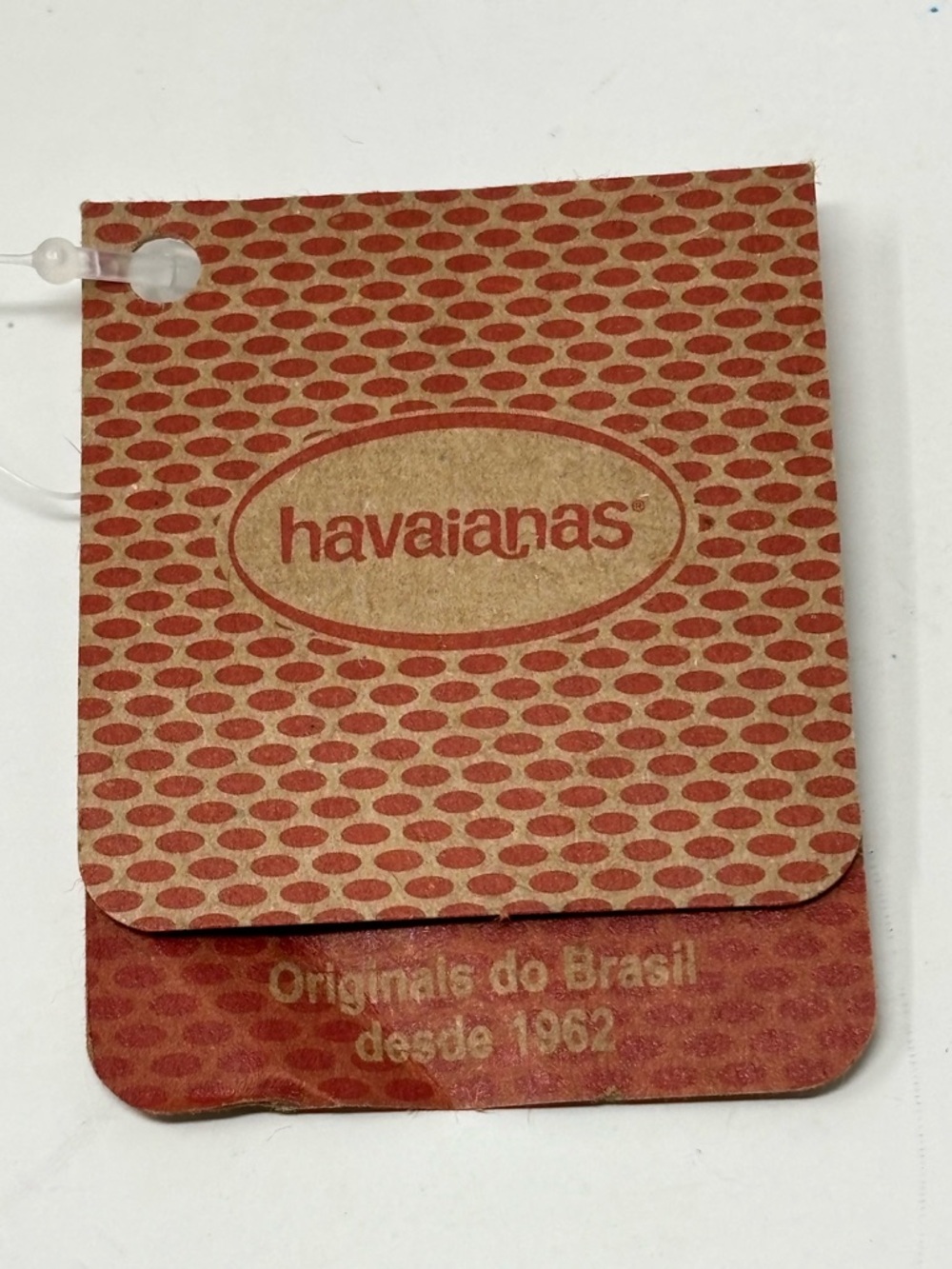 Havaianas Thong Flip Flops Disney Collab Colorful Goofy NWT Size 9-10 - Picture 6 of 8
